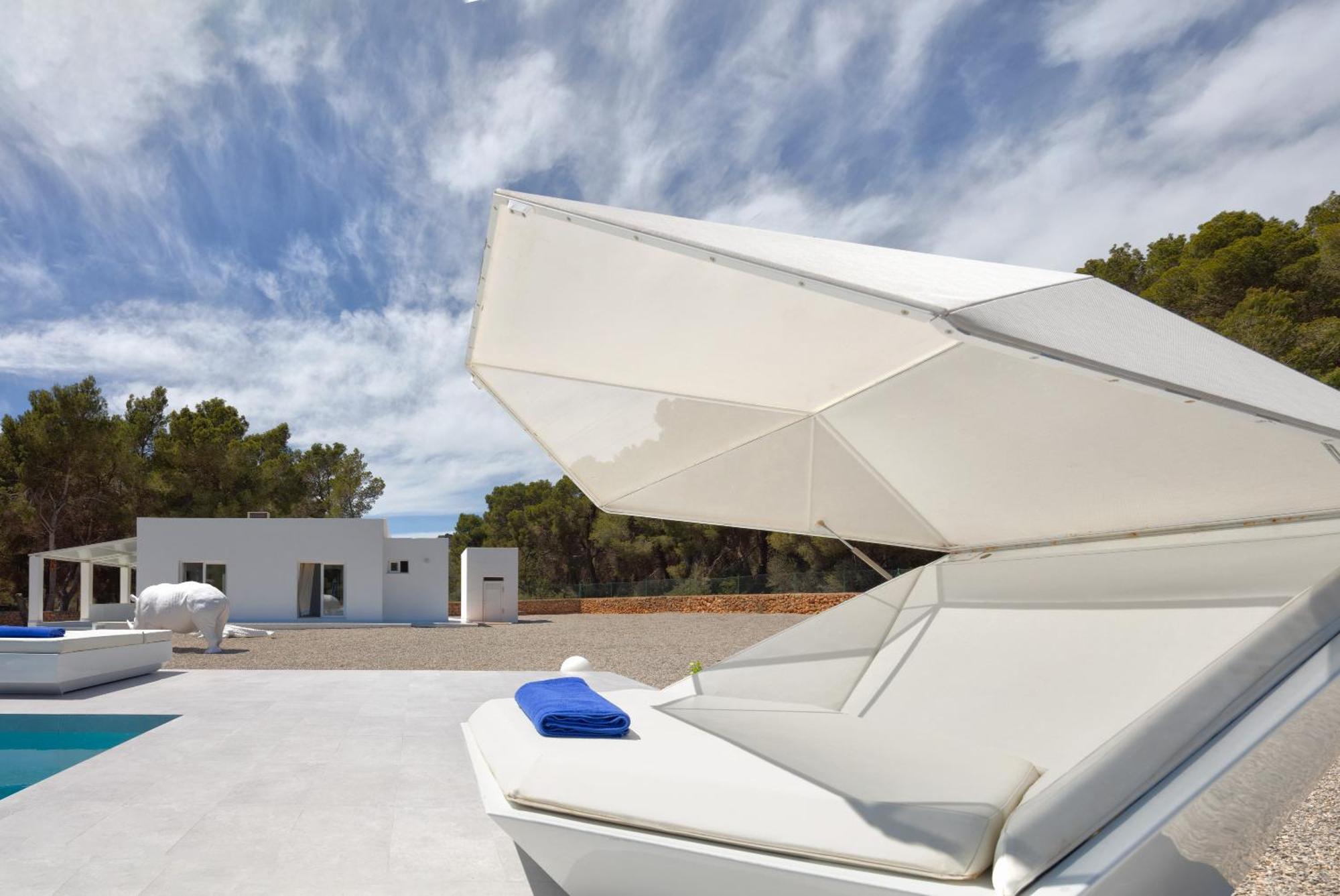 Villa Boutique Can Plana Sant Jordi de ses Salines ภายนอก รูปภาพ