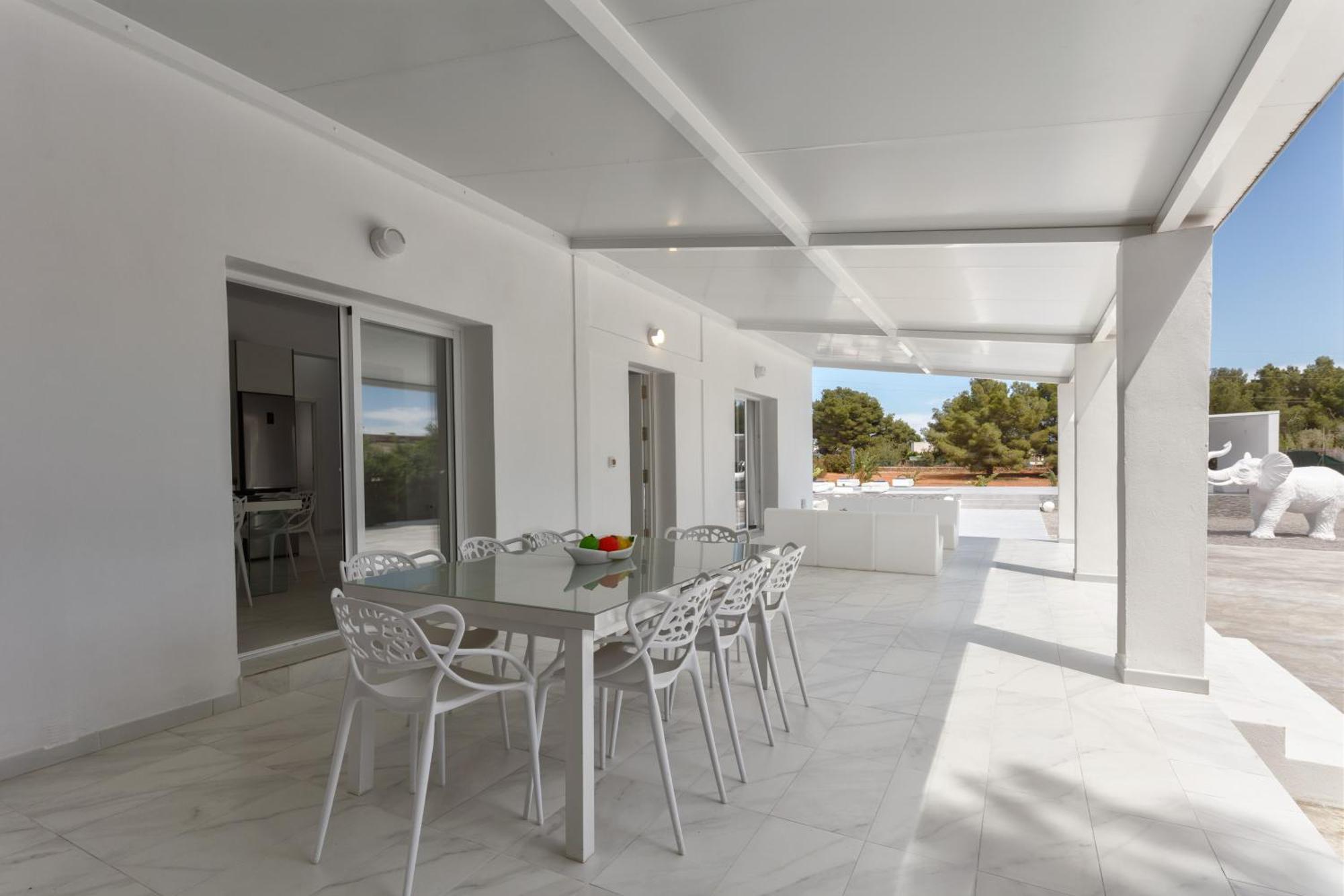 Villa Boutique Can Plana Sant Jordi de ses Salines ภายนอก รูปภาพ