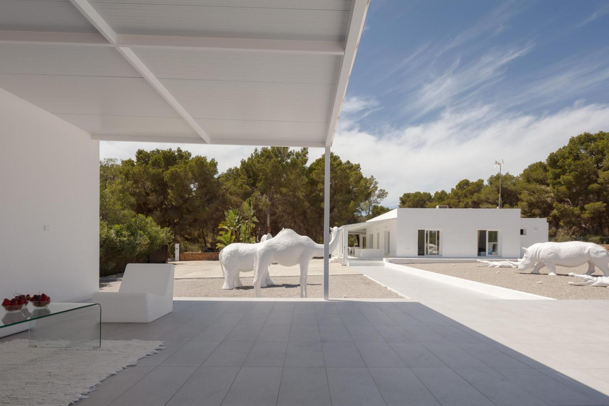 Villa Boutique Can Plana Sant Jordi de ses Salines ภายนอก รูปภาพ