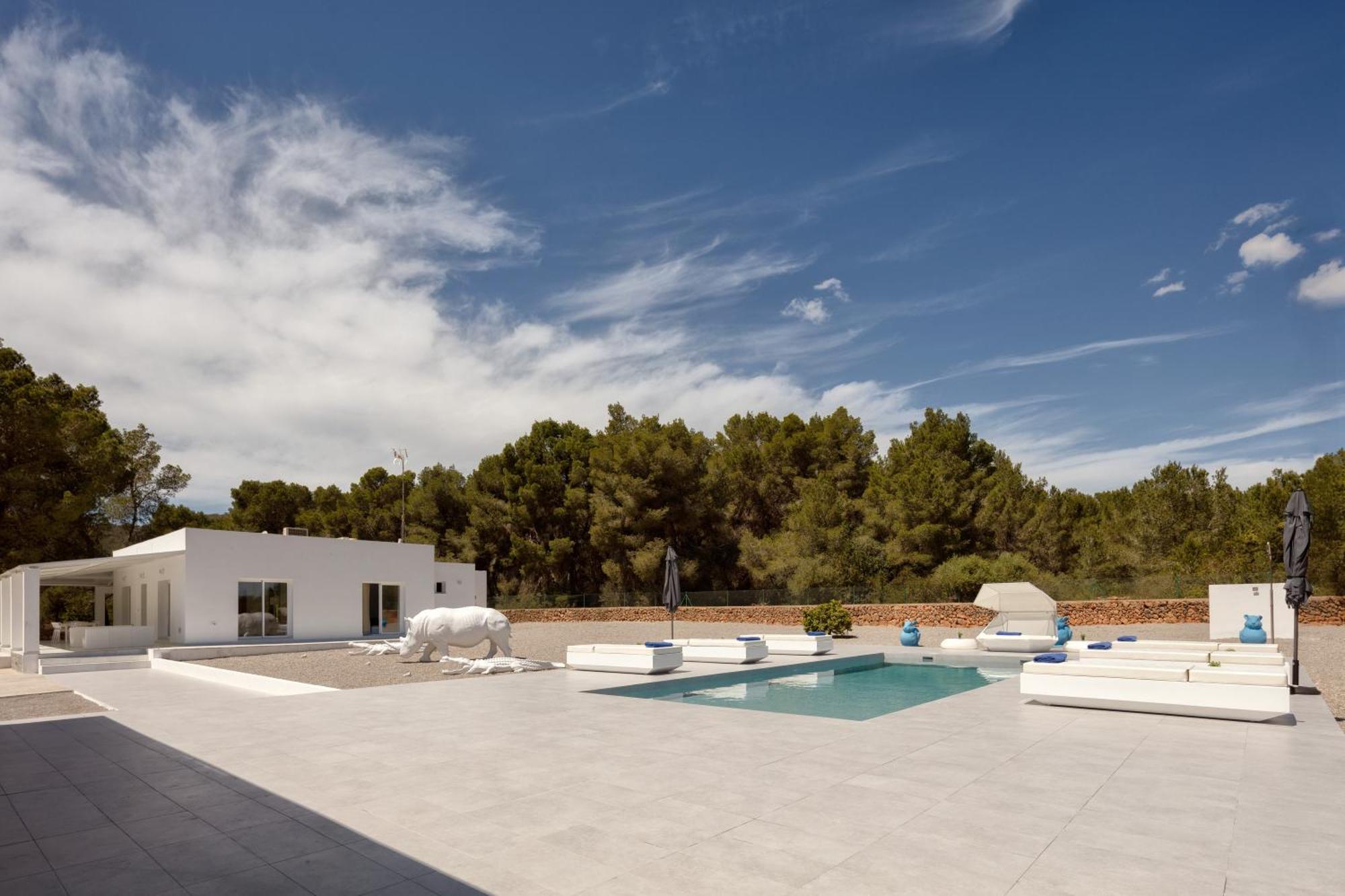 Villa Boutique Can Plana Sant Jordi de ses Salines ภายนอก รูปภาพ