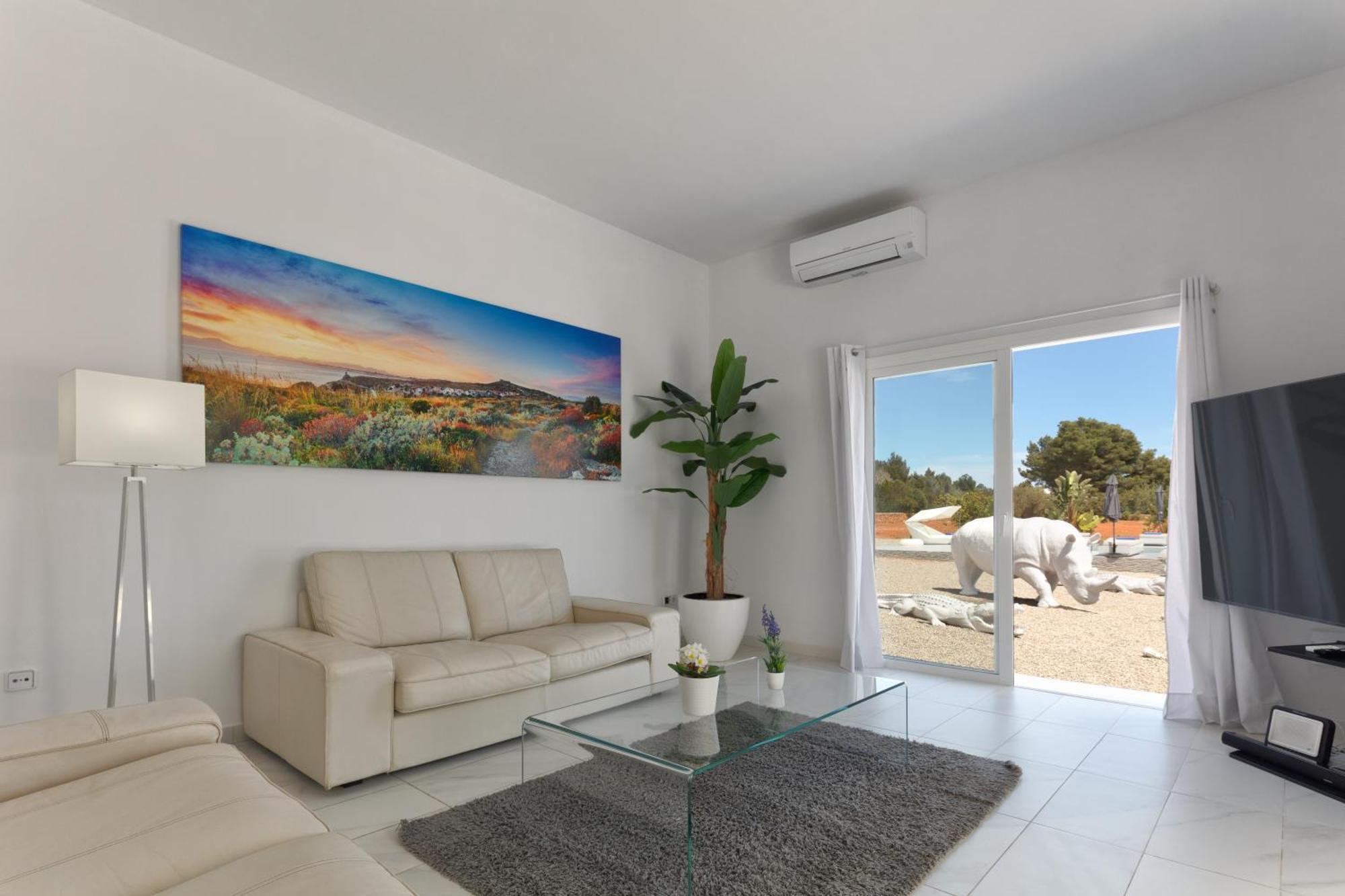 Villa Boutique Can Plana Sant Jordi de ses Salines ภายนอก รูปภาพ
