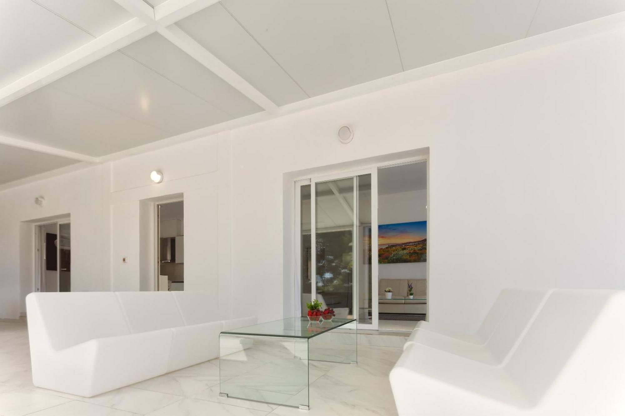 Villa Boutique Can Plana Sant Jordi de ses Salines ภายนอก รูปภาพ