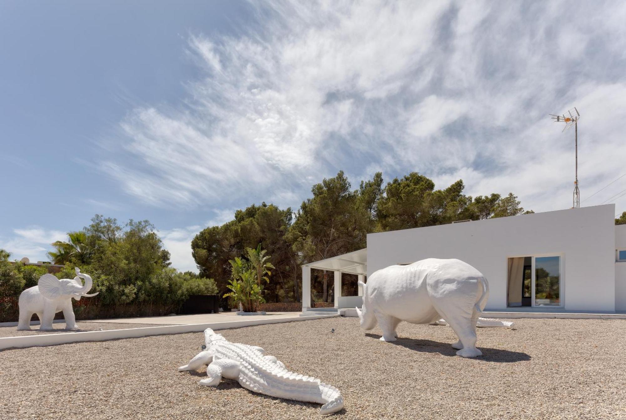 Villa Boutique Can Plana Sant Jordi de ses Salines ภายนอก รูปภาพ