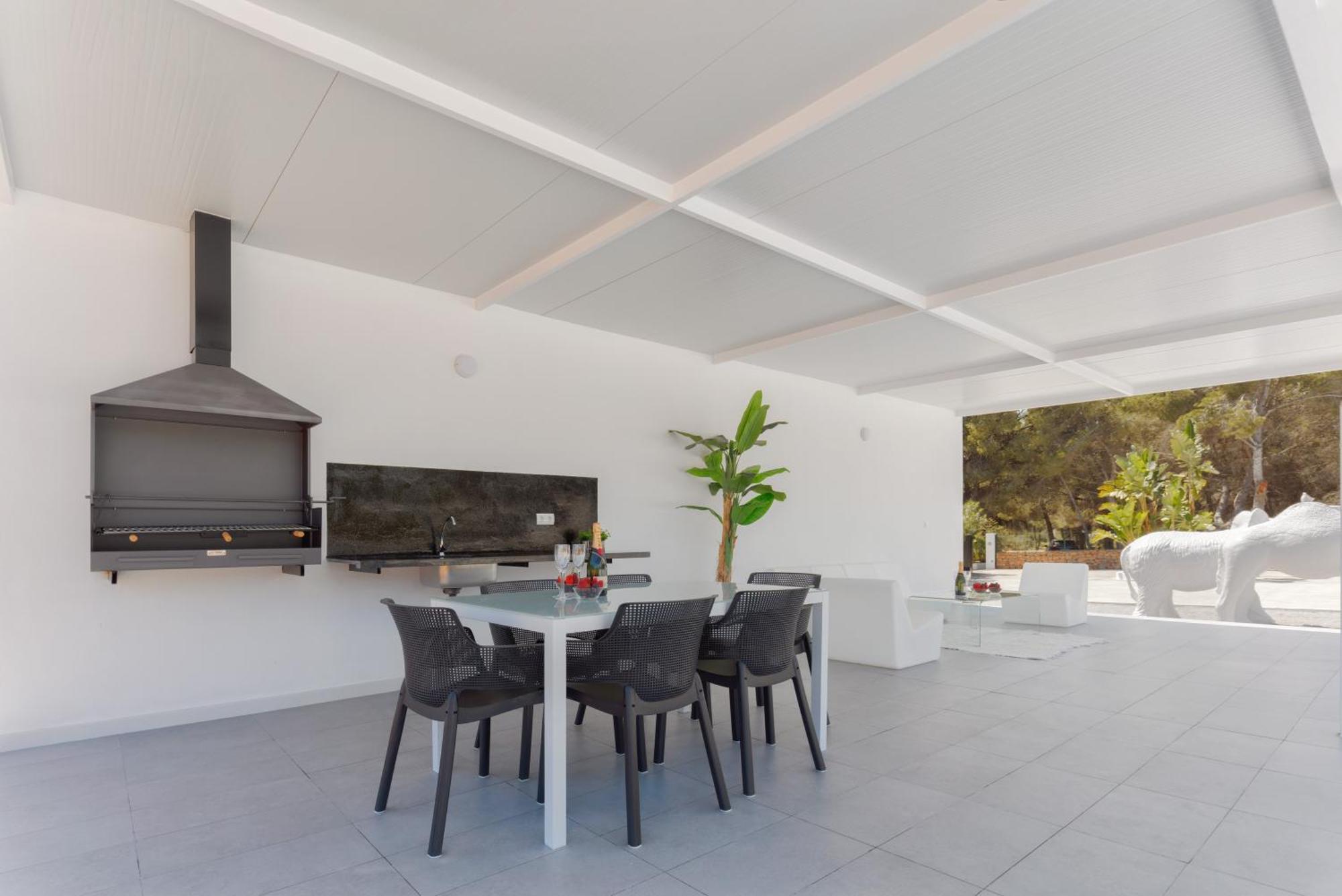 Villa Boutique Can Plana Sant Jordi de ses Salines ภายนอก รูปภาพ