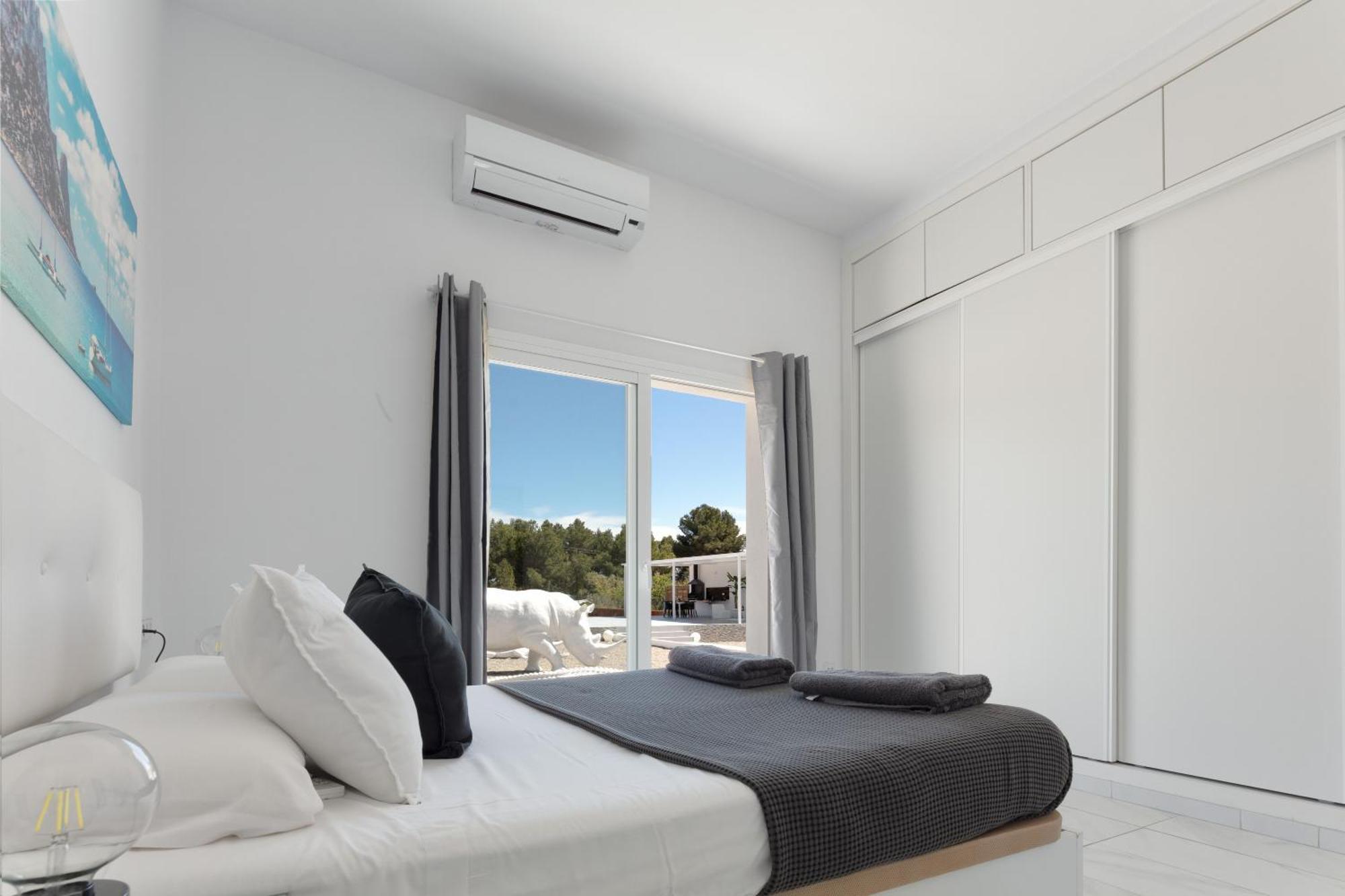 Villa Boutique Can Plana Sant Jordi de ses Salines ภายนอก รูปภาพ