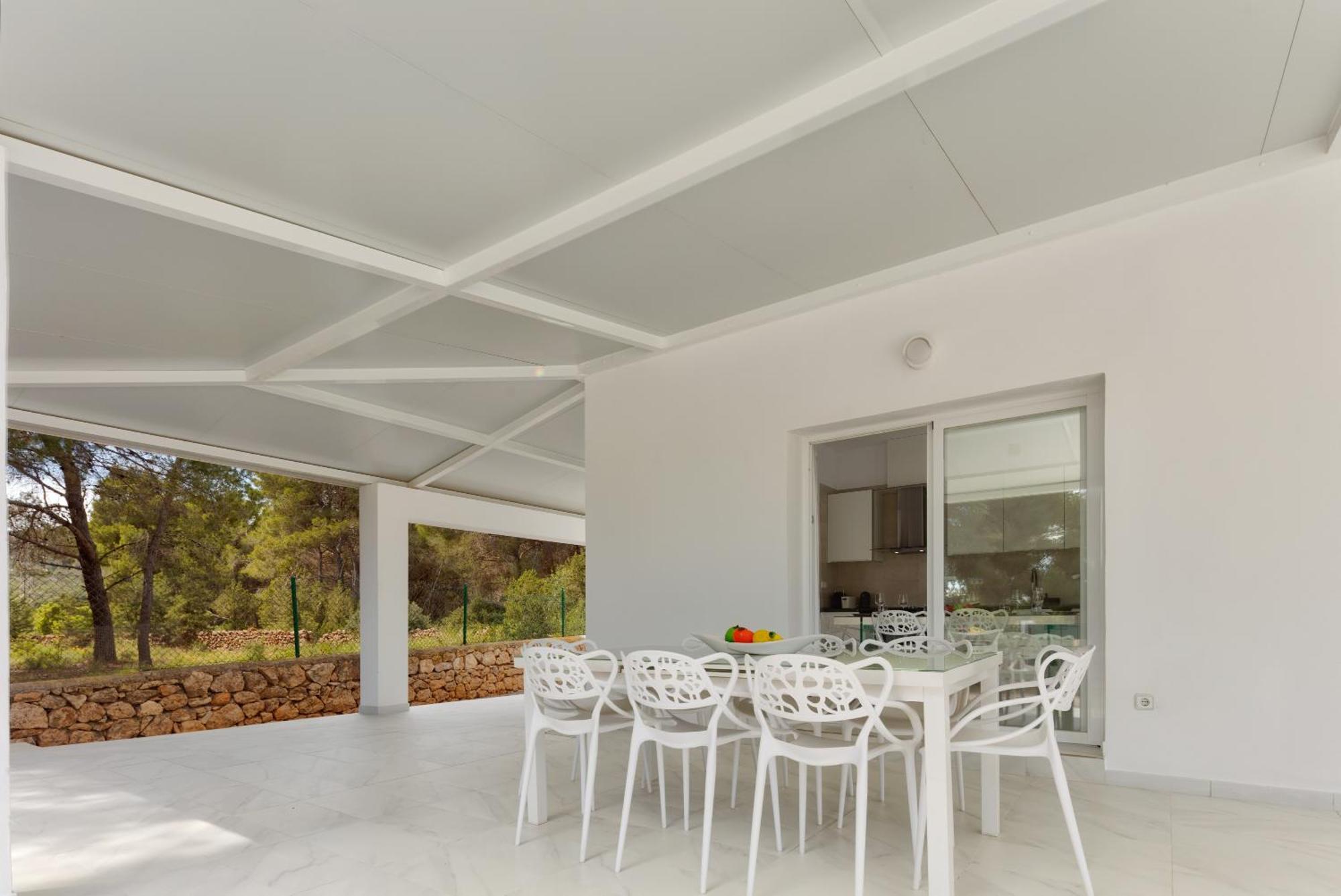Villa Boutique Can Plana Sant Jordi de ses Salines ภายนอก รูปภาพ